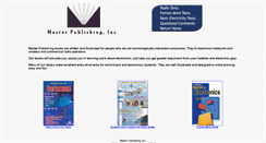 Desktop Screenshot of masterpublishing.com